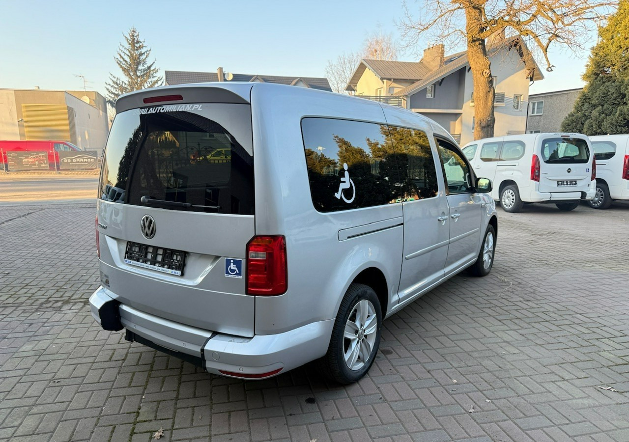 Car Volkswagen Caddy III Caddy do przewozu osób Niepełnosprawnych Inwalida Rampa: picture 9