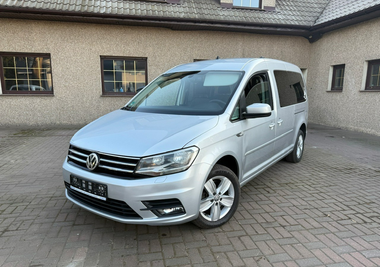Car Volkswagen Caddy III Caddy do przewozu osób Niepełnosprawnych Inwalida Rampa: picture 6