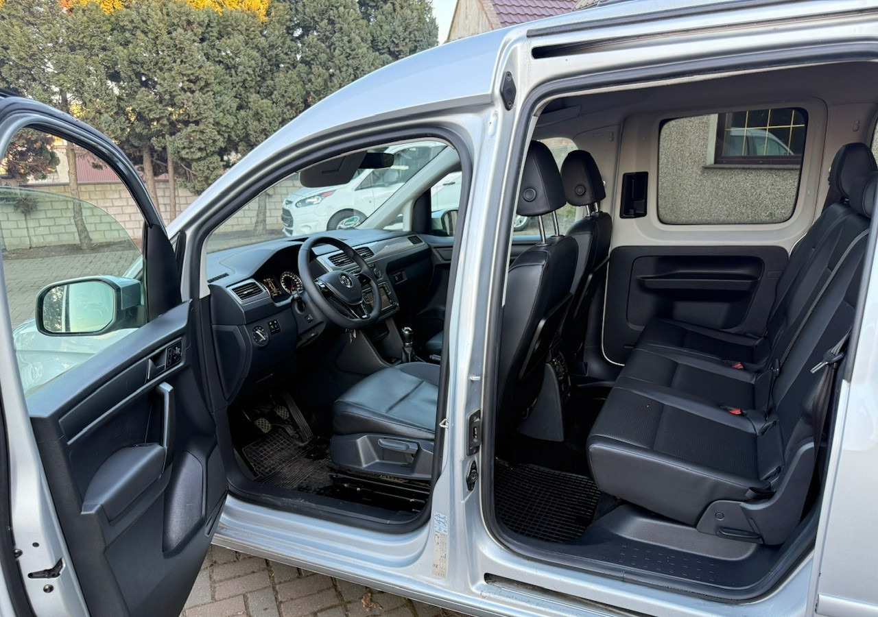 Car Volkswagen Caddy III Caddy do przewozu osób Niepełnosprawnych Inwalida Rampa: picture 12