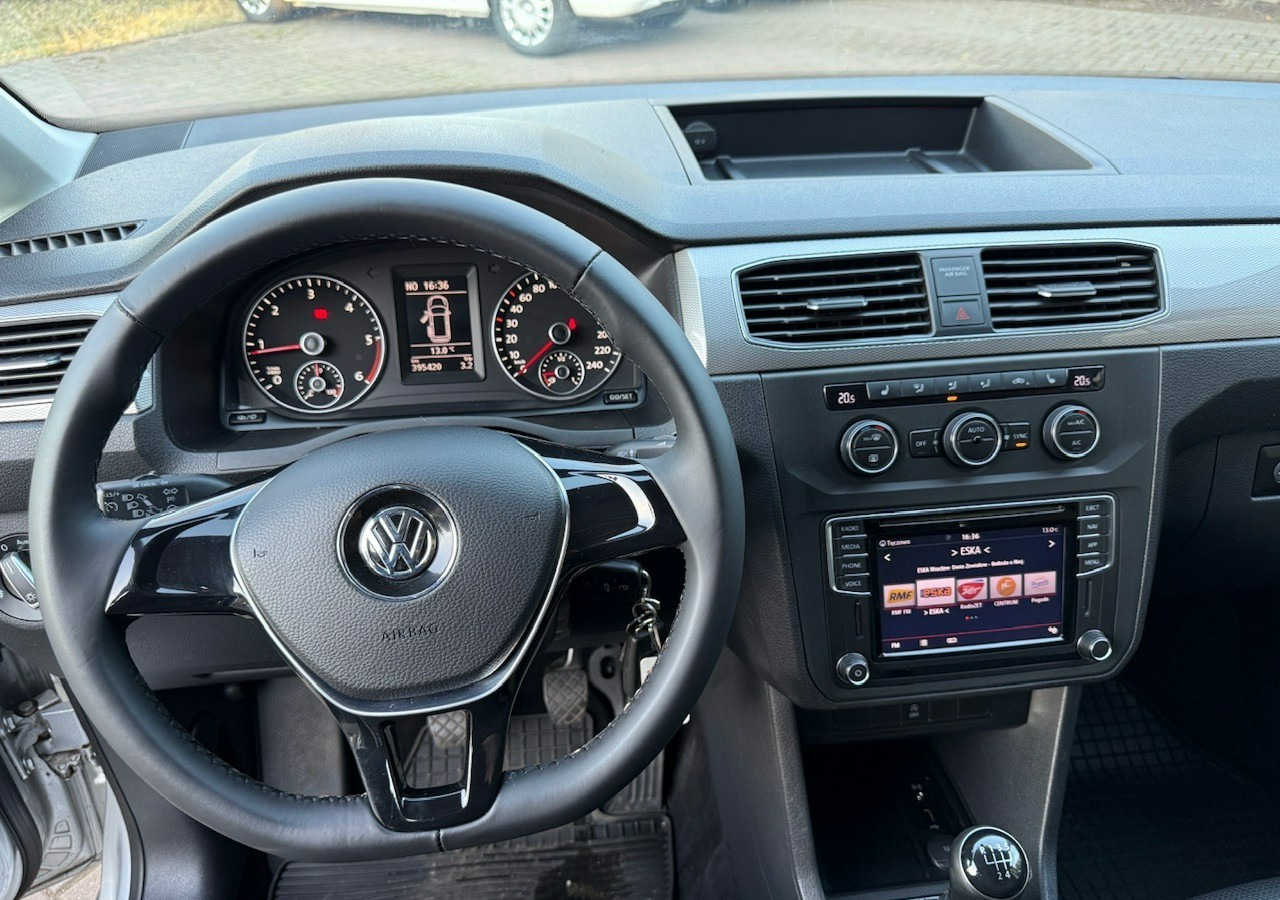 Car Volkswagen Caddy III Caddy do przewozu osób Niepełnosprawnych Inwalida Rampa: picture 15