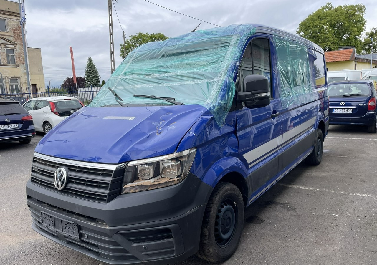Volkswagen Crafter Volkswagen Crafter 2.0-180KM 4X4 Brygadówka 5-osob dokka Model 2021 - Combi van: picture 1 Volkswagen Crafter Volkswagen Crafter 2.0-180KM 4X4 Brygadówka 5-osob dokka Model 2021 - Combi van: picture 1