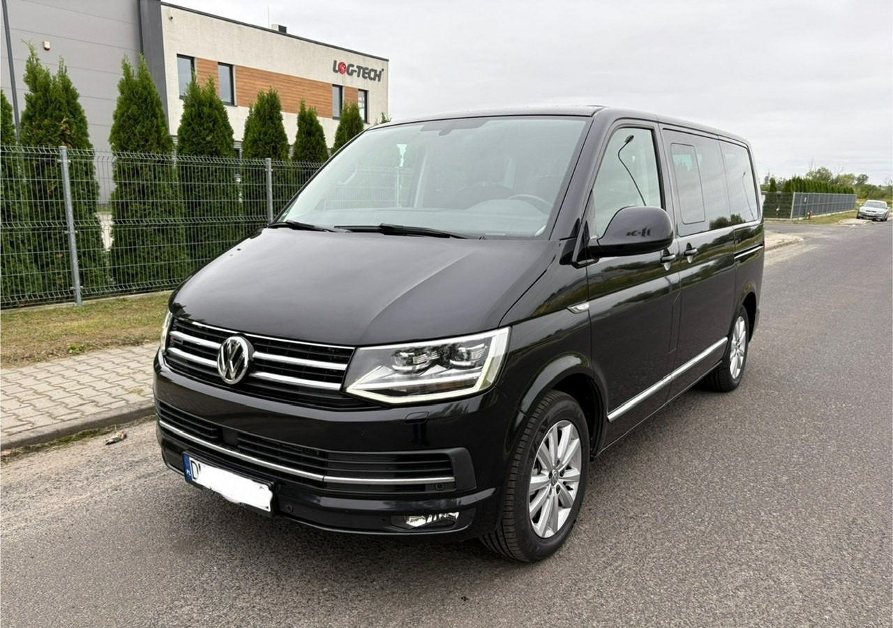 Volkswagen Multivan 2.0TDI 204KM 4-MOTION Highline Skóry Dynaudio HAK Webasto El.drzwi - Car: picture 2 Volkswagen Multivan 2.0TDI 204KM 4-MOTION Highline Skóry Dynaudio HAK Webasto El.drzwi - Car: picture 2