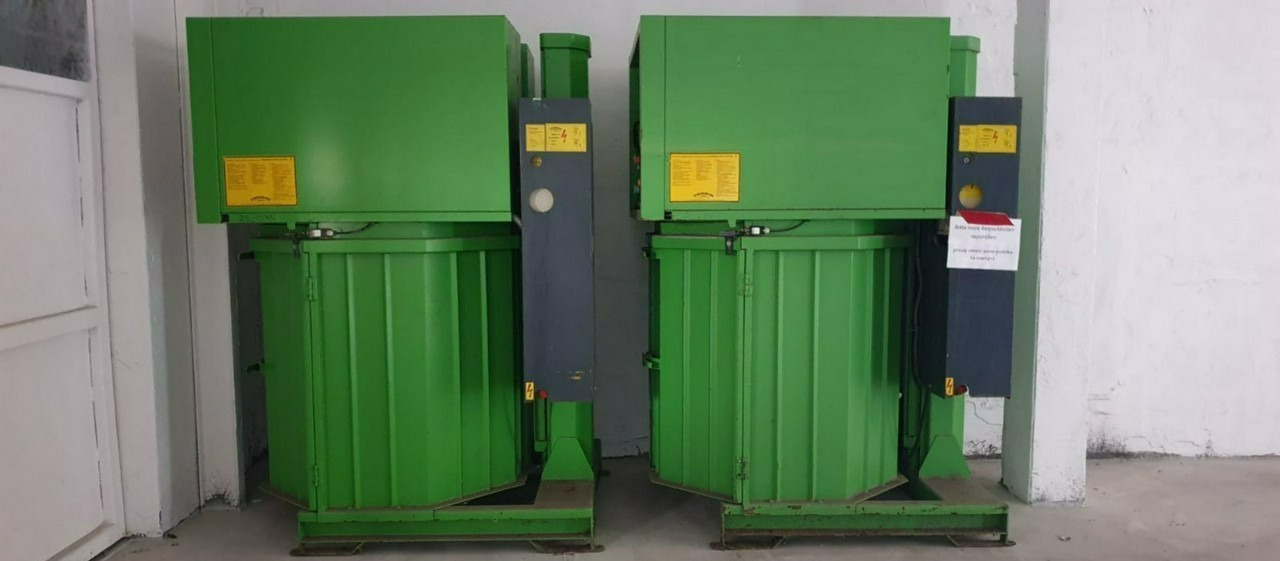 Inny budowlany pozostałe belownica niszczarka rotokompaktor prasa do makulatury oraz odpadów - Industrial waste shredder: picture 1 Inny budowlany pozostałe belownica niszczarka rotokompaktor prasa do makulatury oraz odpadów - Industrial waste shredder: picture 1