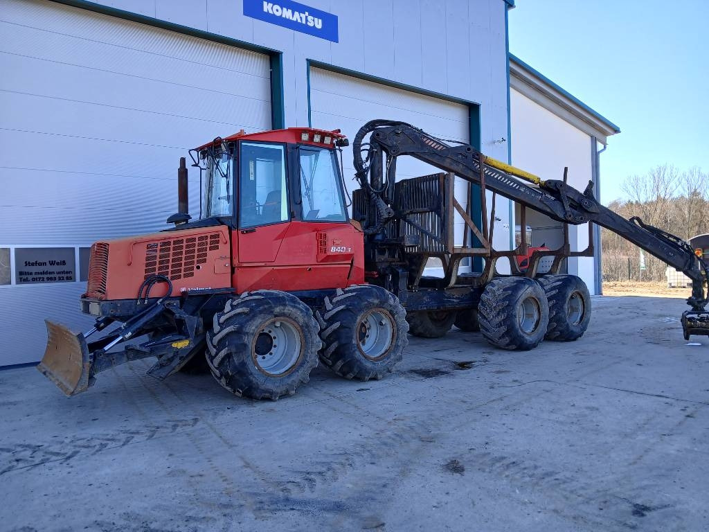 Komatsu 840.3  - Forwarder: picture 4 Komatsu 840.3  - Forwarder: picture 4