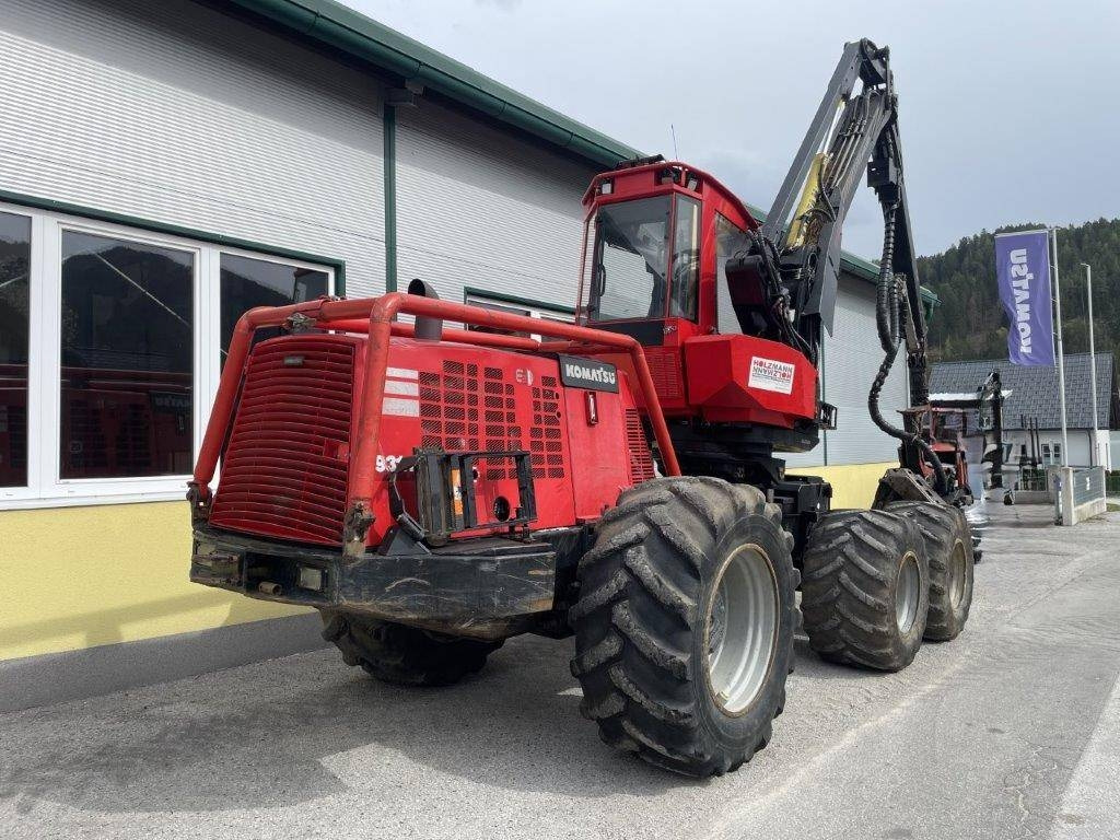Komatsu 931.1 - Forestry harvester: picture 3 Komatsu 931.1 - Forestry harvester: picture 3