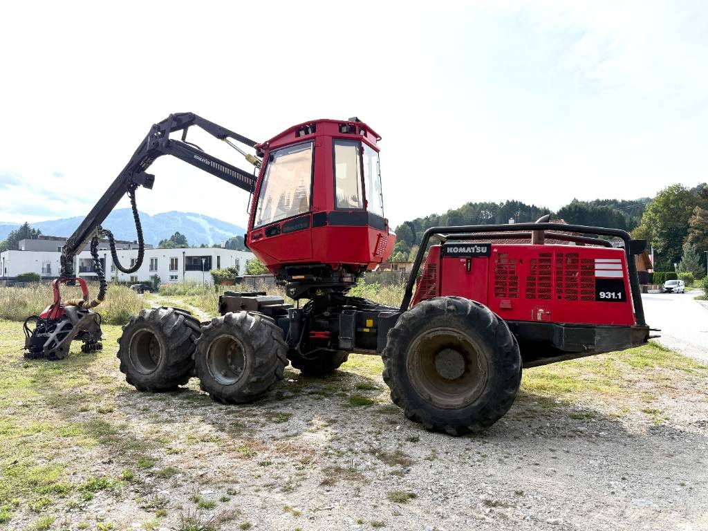 Komatsu 931.1 - Forestry harvester: picture 4 Komatsu 931.1 - Forestry harvester: picture 4