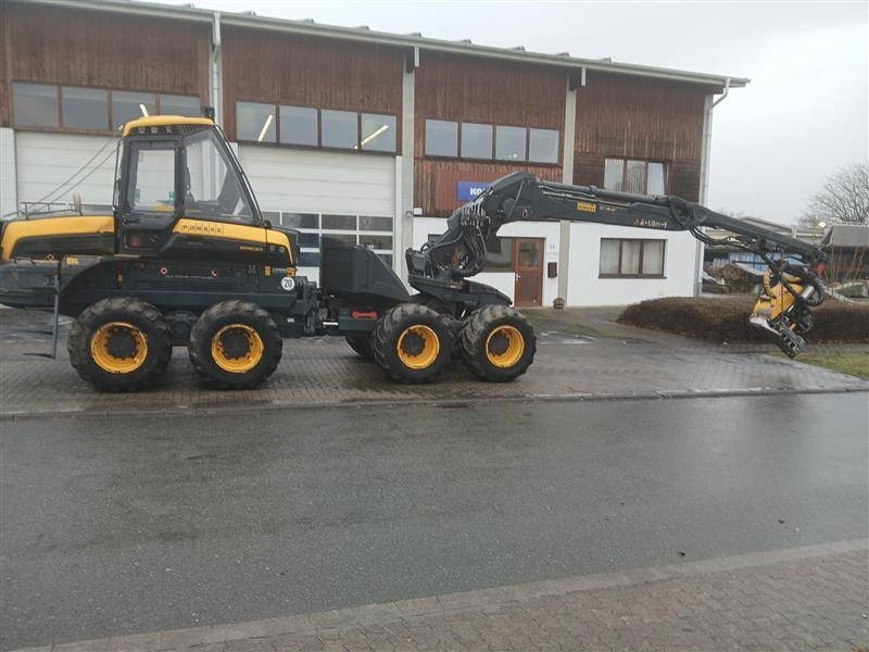 Ponsse Ergo - Forestry harvester: picture 2 Ponsse Ergo - Forestry harvester: picture 2