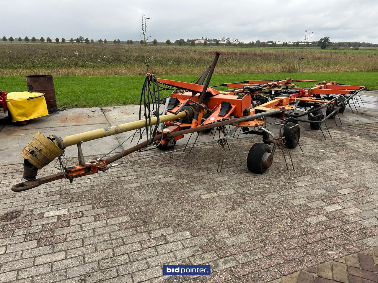 Fella TH1300 Hydro - Tedder/ Rake: picture 2 Fella TH1300 Hydro - Tedder/ Rake: picture 2