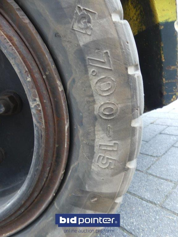 Diesel forklift Hyster H5.00x Year 2001: picture 8 Diesel forklift Hyster H5.00x Year 2001: picture 8