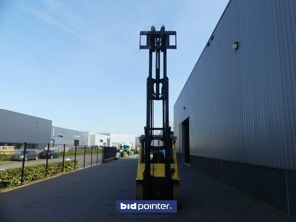 Diesel forklift Hyster H5.00x Year 2001: picture 16 Diesel forklift Hyster H5.00x Year 2001: picture 16