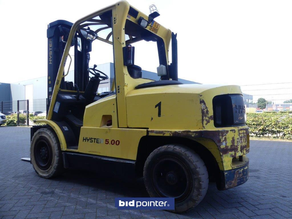 Diesel forklift Hyster H5.00x Year 2001: picture 6 Diesel forklift Hyster H5.00x Year 2001: picture 6