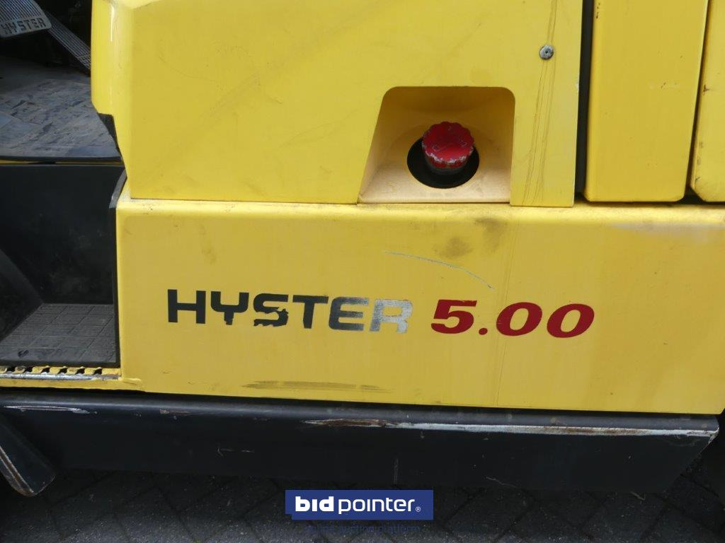 Diesel forklift Hyster H5.00x Year 2001: picture 10 Diesel forklift Hyster H5.00x Year 2001: picture 10