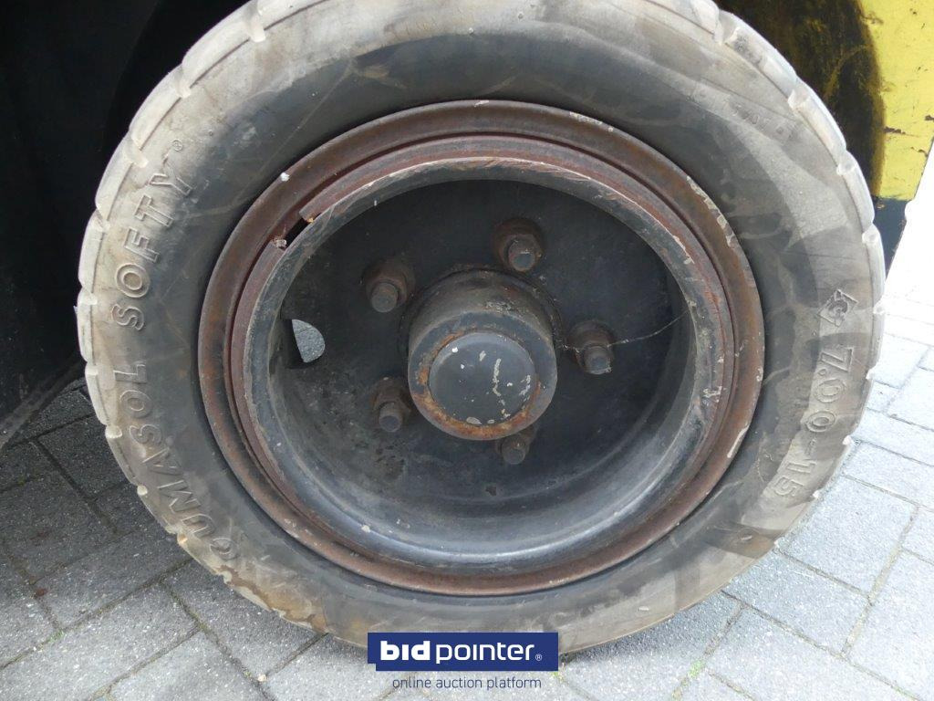 Diesel forklift Hyster H5.00x Year 2001: picture 7 Diesel forklift Hyster H5.00x Year 2001: picture 7