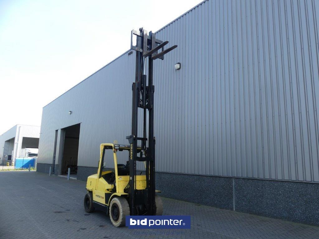 Diesel forklift Hyster H5.00x Year 2001: picture 15 Diesel forklift Hyster H5.00x Year 2001: picture 15