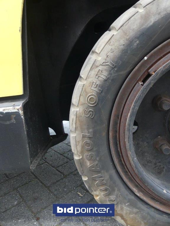 Diesel forklift Hyster H5.00x Year 2001: picture 9 Diesel forklift Hyster H5.00x Year 2001: picture 9