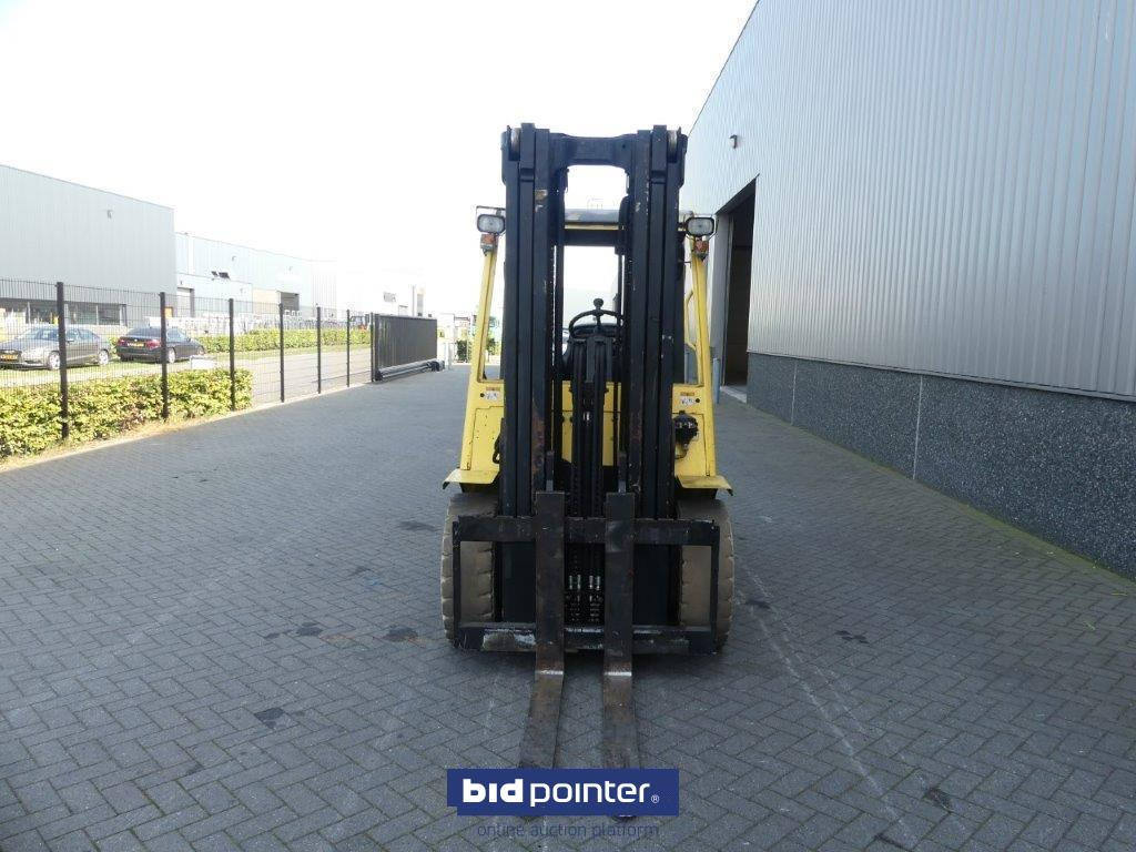 Diesel forklift Hyster H5.00x Year 2001: picture 14 Diesel forklift Hyster H5.00x Year 2001: picture 14