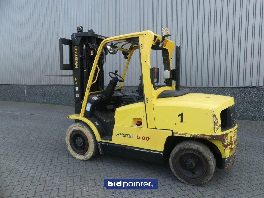 Diesel forklift Hyster H5.00x Year 2001: picture 18 Diesel forklift Hyster H5.00x Year 2001: picture 18