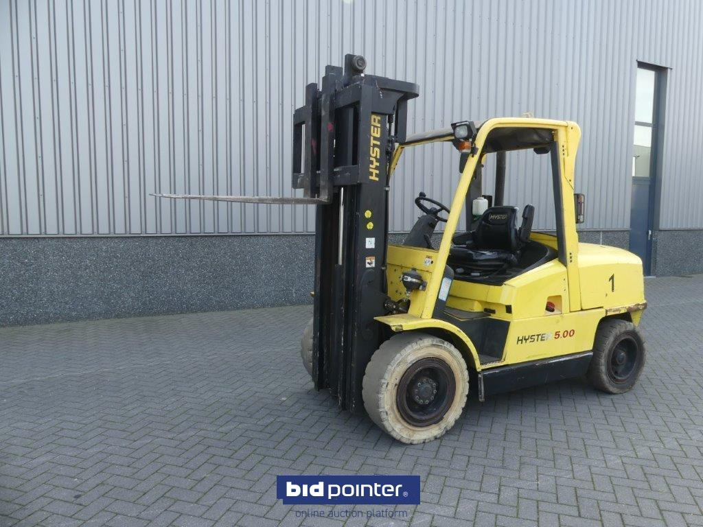 Diesel forklift Hyster H5.00x Year 2001: picture 20 Diesel forklift Hyster H5.00x Year 2001: picture 20
