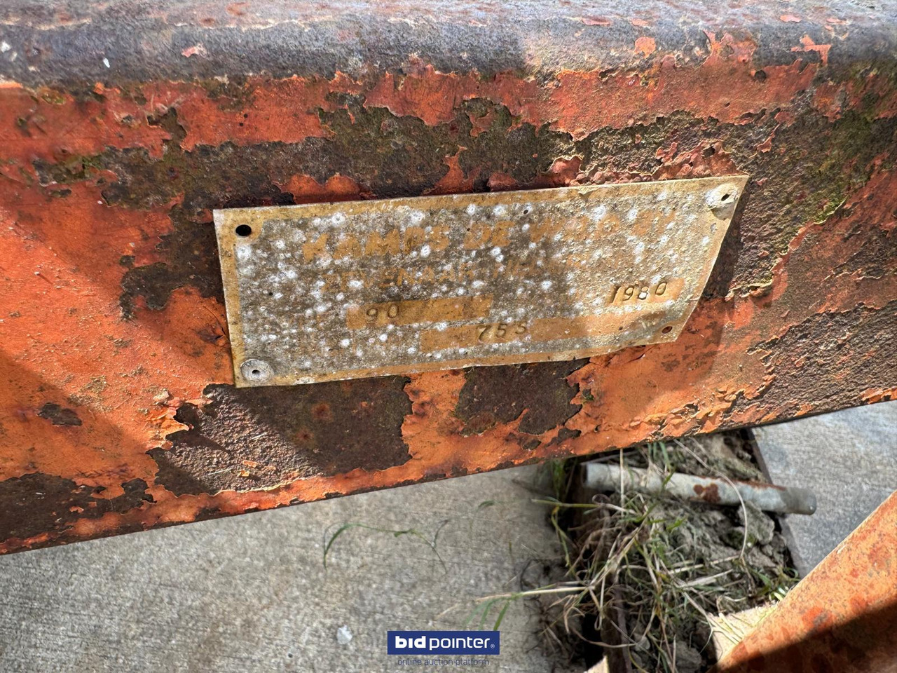 Kaweco regenhaspel  beregeningshaspel on lease Kaweco regenhaspel  beregeningshaspel: picture 10