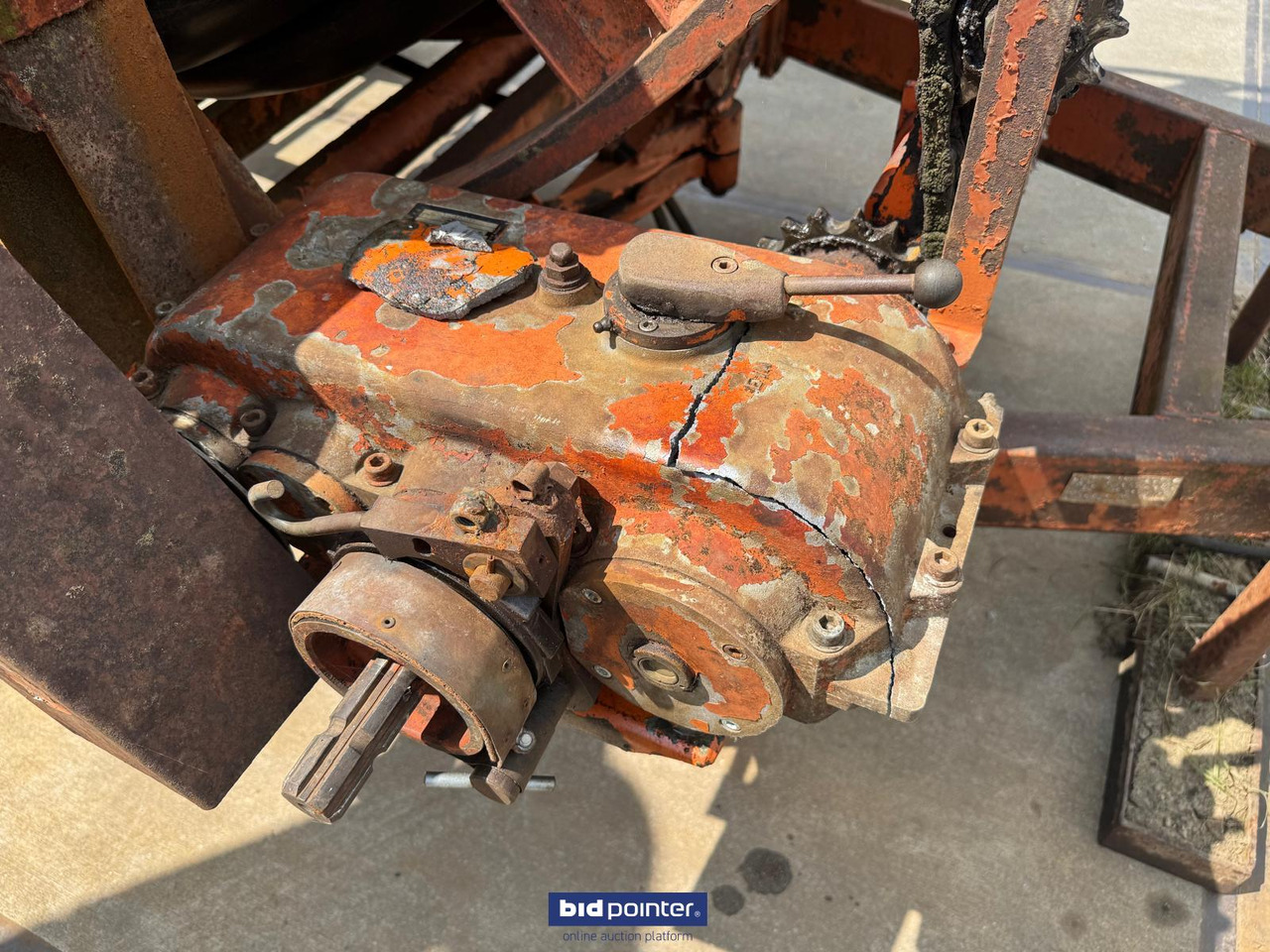 Kaweco regenhaspel  beregeningshaspel on lease Kaweco regenhaspel  beregeningshaspel: picture 9