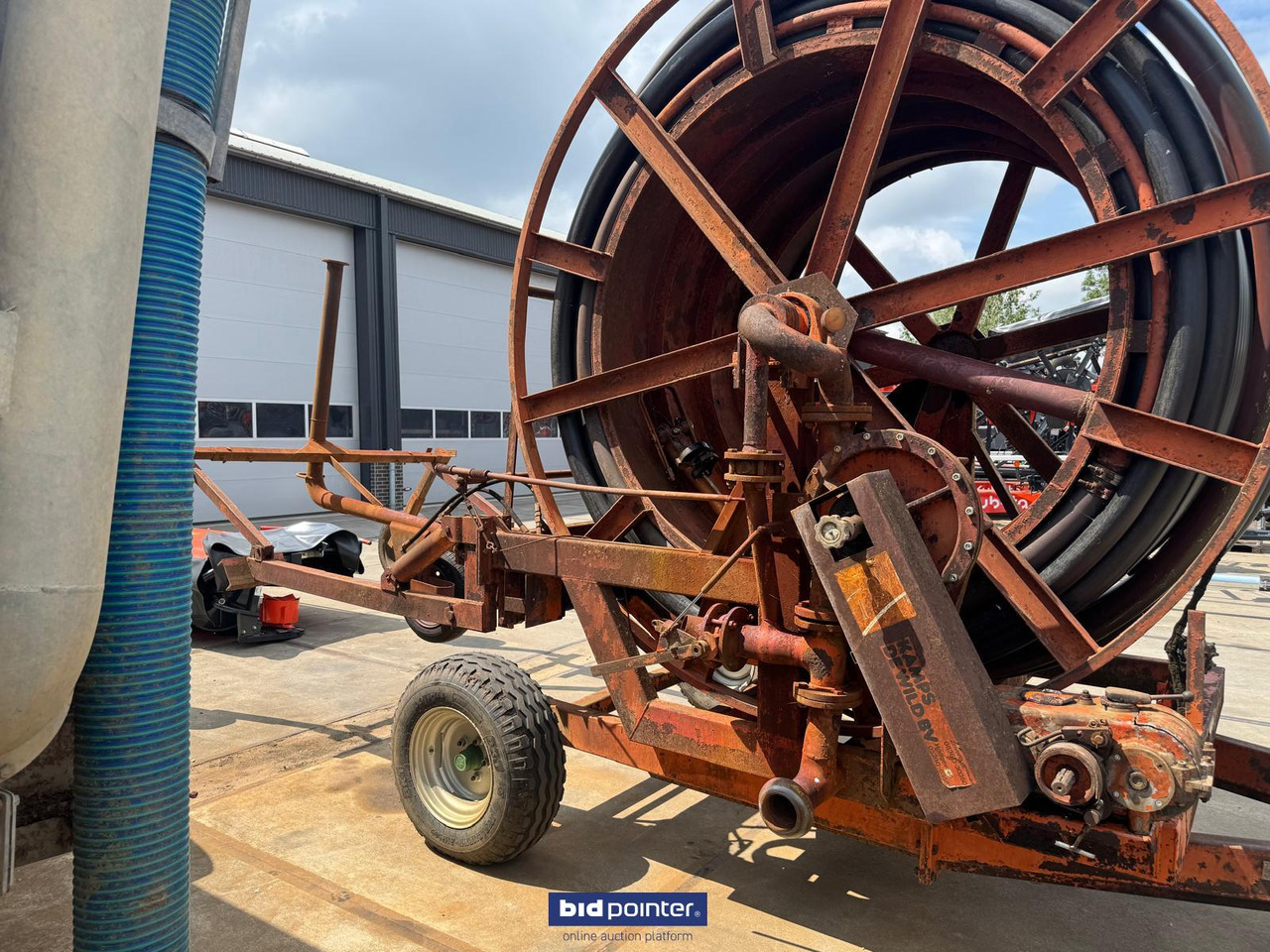 Kaweco regenhaspel  beregeningshaspel on lease Kaweco regenhaspel  beregeningshaspel: picture 7