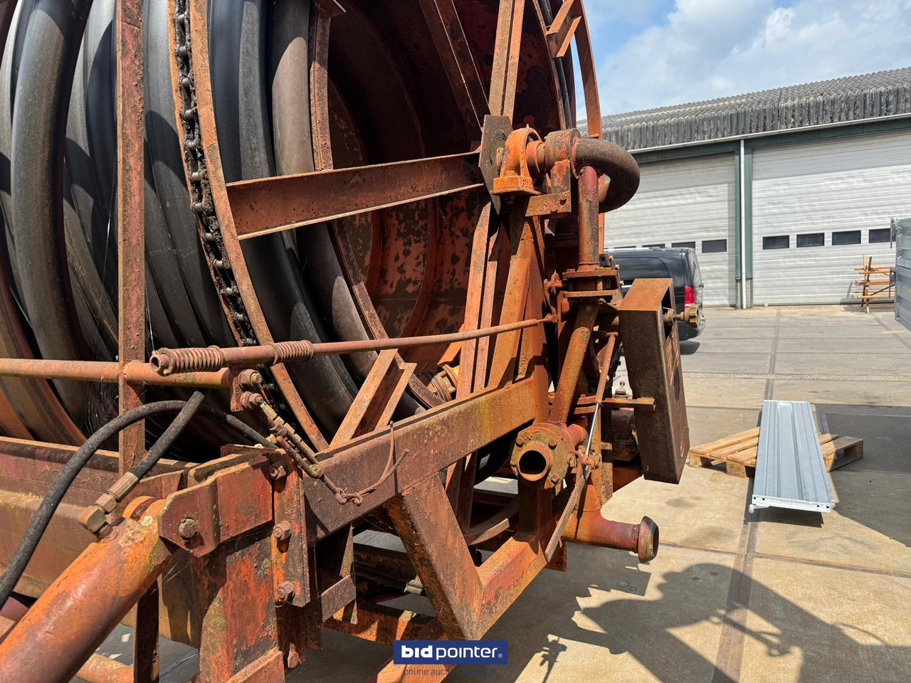 Kaweco regenhaspel  beregeningshaspel on lease Kaweco regenhaspel  beregeningshaspel: picture 6