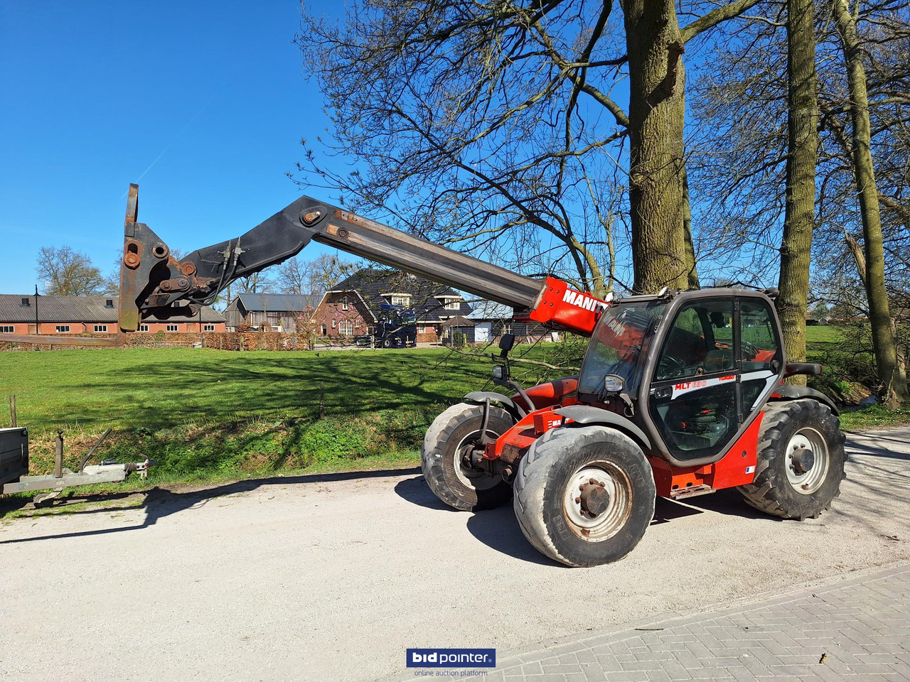 Manitou MLT 630 - Telescopic handler: picture 2 Manitou MLT 630 - Telescopic handler: picture 2