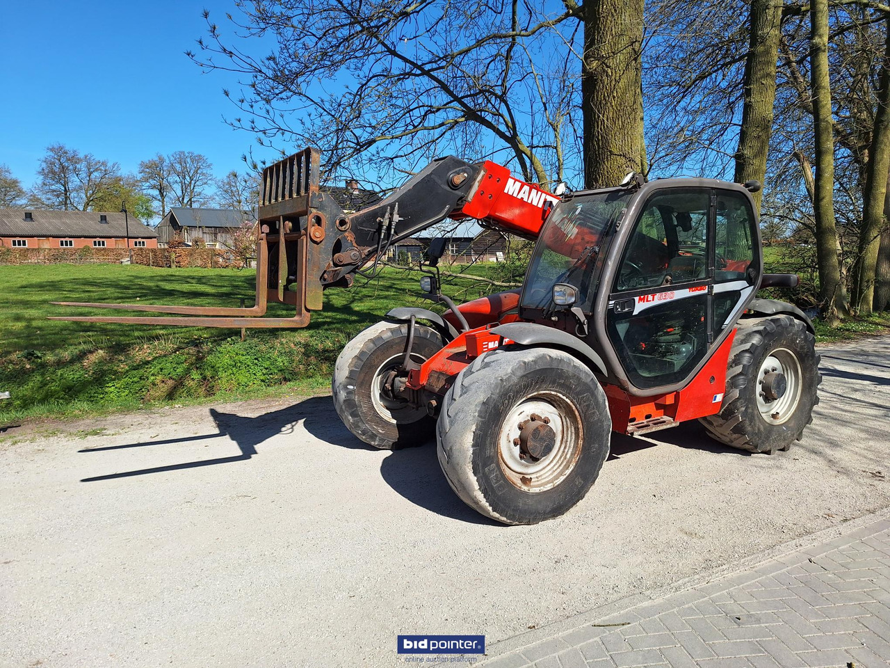 Manitou MLT 630 - Telescopic handler: picture 1 Manitou MLT 630 - Telescopic handler: picture 1