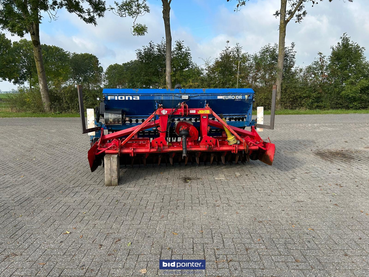 Tulip rotorkopeg + Fiona zaaimachine Apollo DR - Other machinery: picture 2 Tulip rotorkopeg + Fiona zaaimachine Apollo DR - Other machinery: picture 2