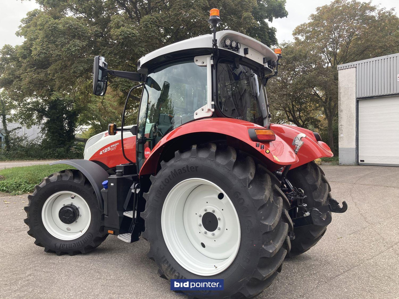 Steyr 4125 profi CVT - Farm tractor: picture 2 Steyr 4125 profi CVT - Farm tractor: picture 2
