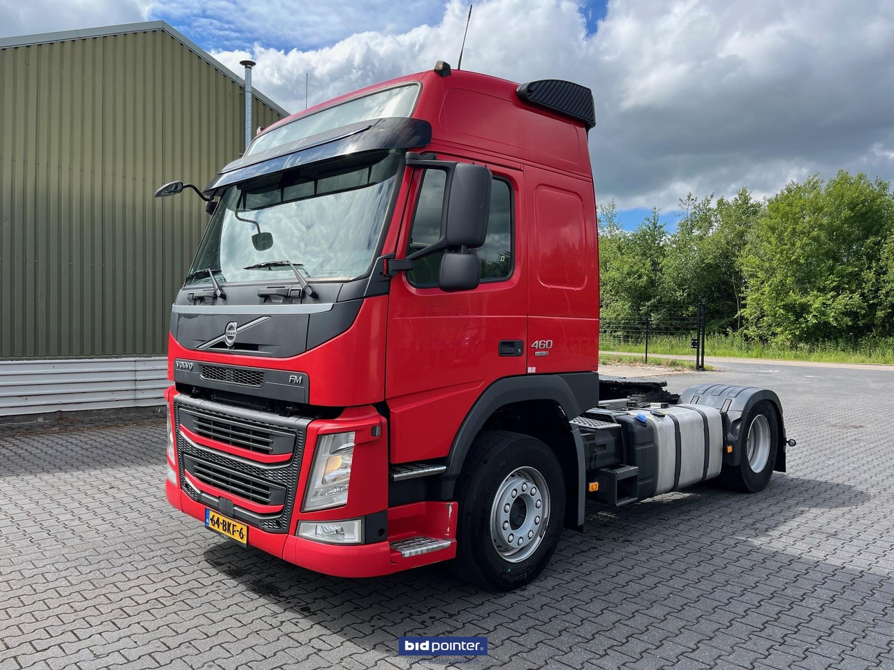 Volvo FM460 + PTO - Tractor unit: picture 2 Volvo FM460 + PTO - Tractor unit: picture 2