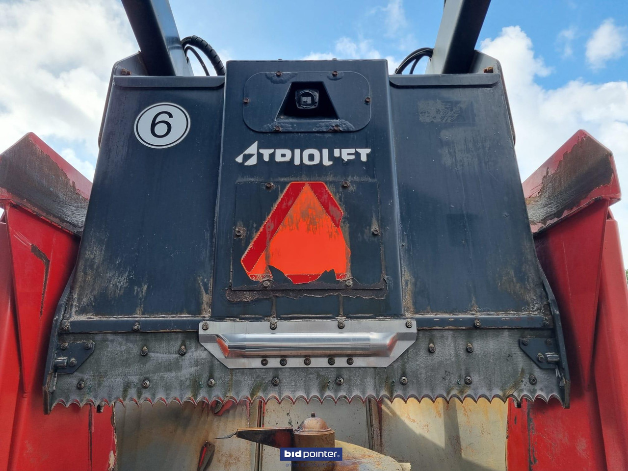 Trioliet Smarttrac 1-1000 - Forage mixer wagon: picture 2 Trioliet Smarttrac 1-1000 - Forage mixer wagon: picture 2