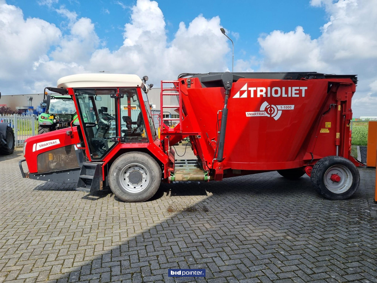 Trioliet Smarttrac 1-1000 - Forage mixer wagon: picture 5 Trioliet Smarttrac 1-1000 - Forage mixer wagon: picture 5