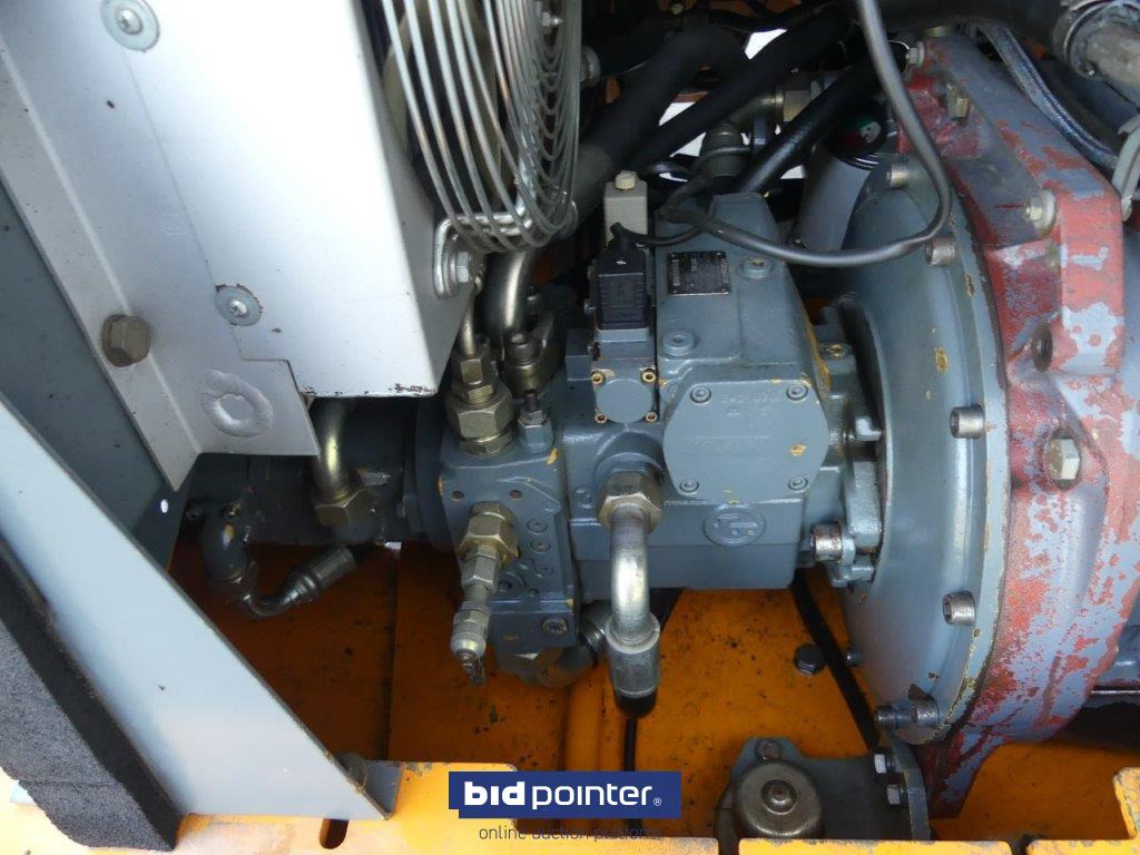 Wheel loader Zettelmeyer ZL 602 Year 1992: picture 19 Wheel loader Zettelmeyer ZL 602 Year 1992: picture 19