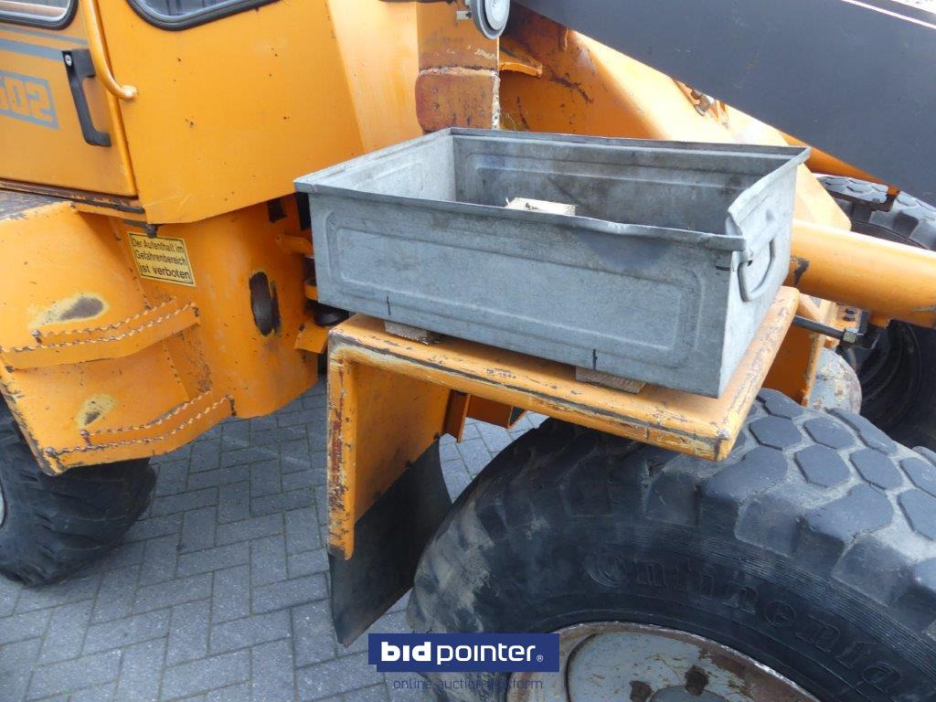 Wheel loader Zettelmeyer ZL 602 Year 1992: picture 10 Wheel loader Zettelmeyer ZL 602 Year 1992: picture 10