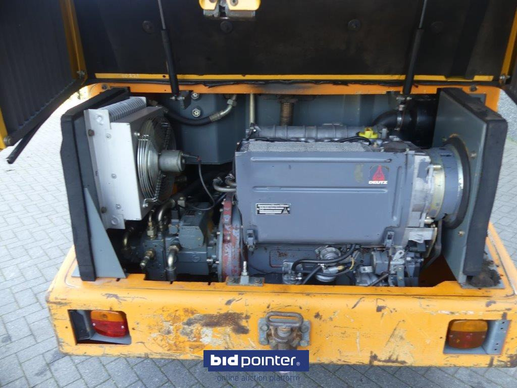 Wheel loader Zettelmeyer ZL 602 Year 1992: picture 17 Wheel loader Zettelmeyer ZL 602 Year 1992: picture 17