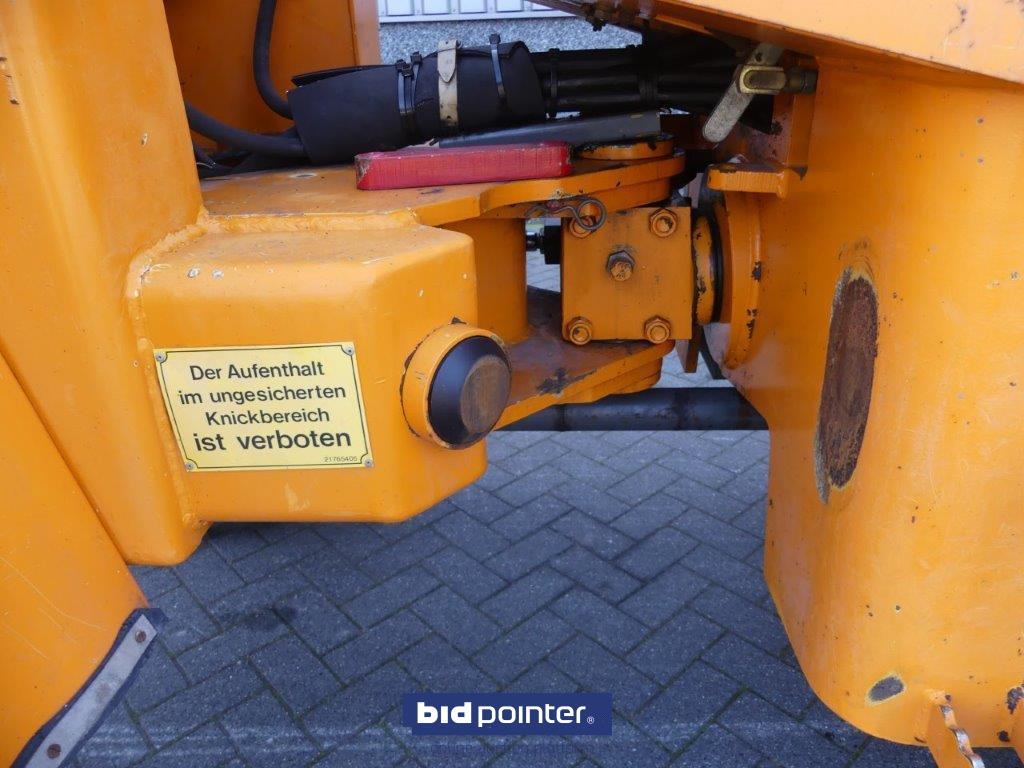 Wheel loader Zettelmeyer ZL 602 Year 1992: picture 16 Wheel loader Zettelmeyer ZL 602 Year 1992: picture 16