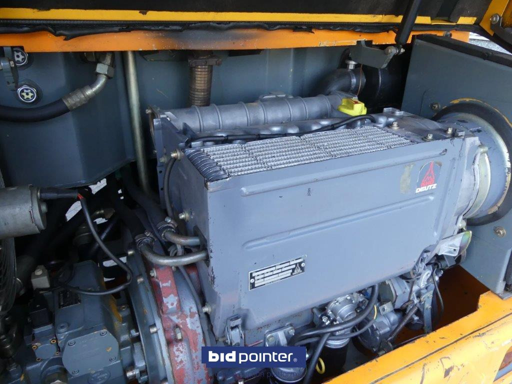 Wheel loader Zettelmeyer ZL 602 Year 1992: picture 20 Wheel loader Zettelmeyer ZL 602 Year 1992: picture 20