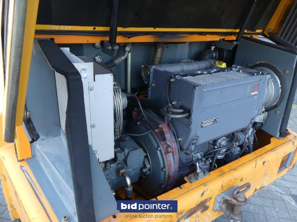 Wheel loader Zettelmeyer ZL 602 Year 1992: picture 18 Wheel loader Zettelmeyer ZL 602 Year 1992: picture 18