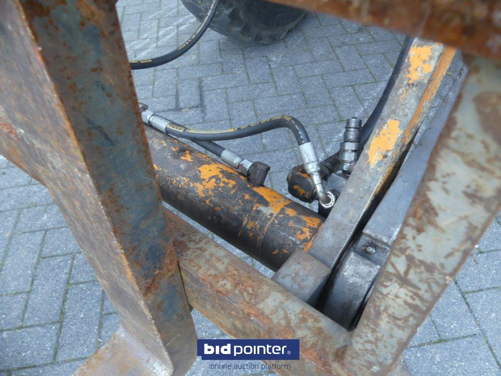 Wheel loader Zettelmeyer ZL 602 Year 1992: picture 13 Wheel loader Zettelmeyer ZL 602 Year 1992: picture 13