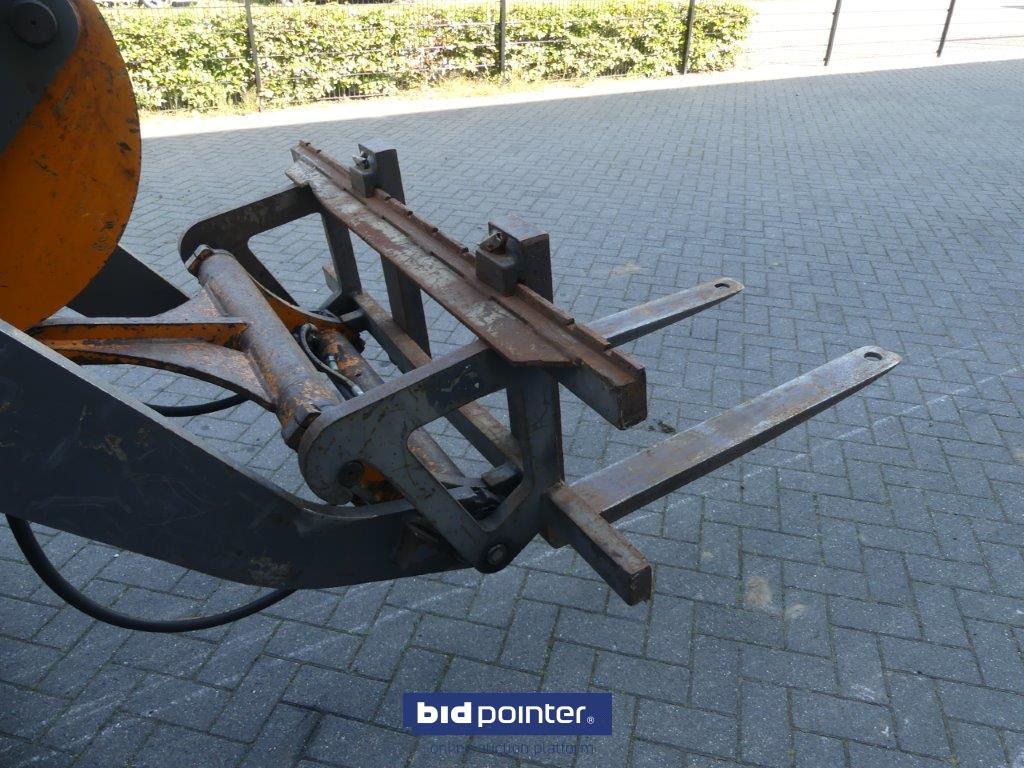 Wheel loader Zettelmeyer ZL 602 Year 1992: picture 11 Wheel loader Zettelmeyer ZL 602 Year 1992: picture 11