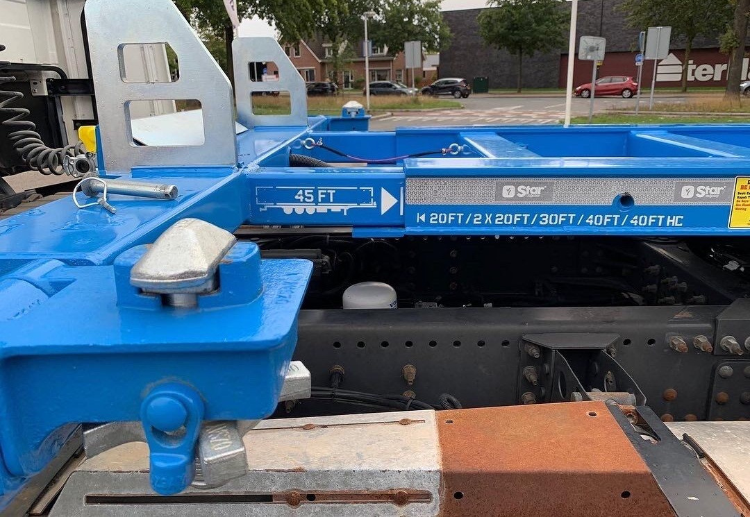 Star Yagcilar Telescopic container carrier - Container transporter/ Swap body semi-trailer: picture 3 Star Yagcilar Telescopic container carrier - Container transporter/ Swap body semi-trailer: picture 3