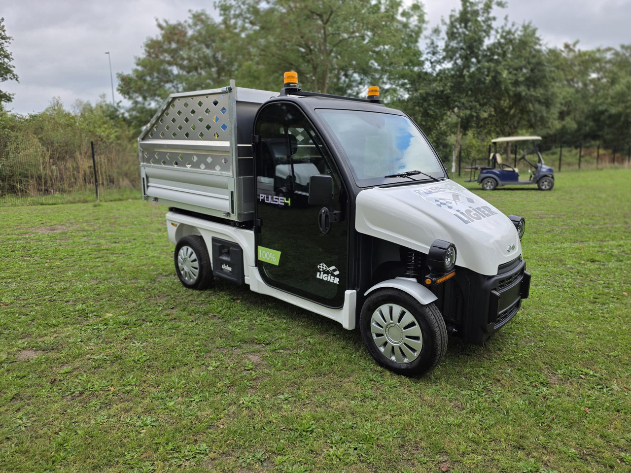 Legier pulse 4  lithuim - Golf cart: picture 2 Legier pulse 4  lithuim - Golf cart: picture 2