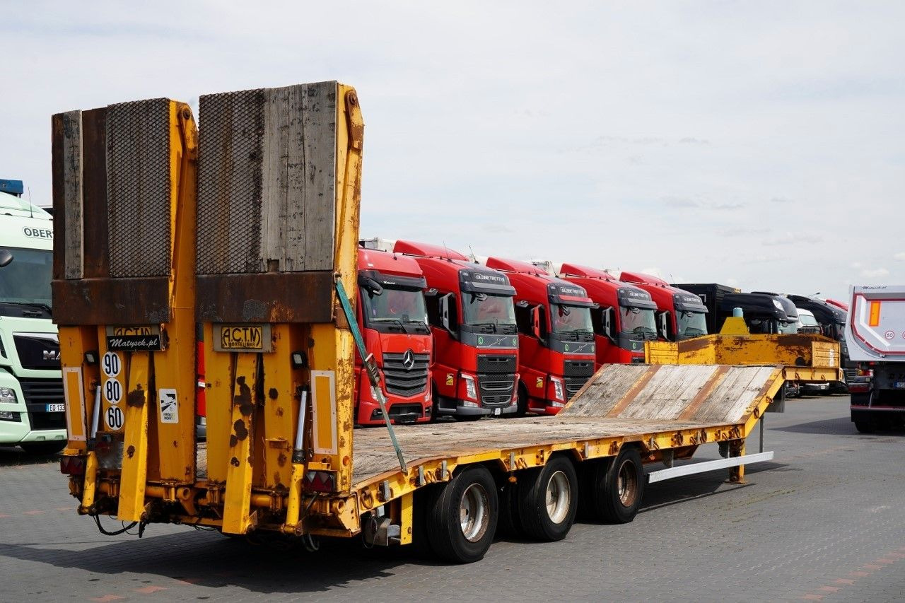 ACTM / NACZEPA LAWETA / NISKOPODWOZIOWA / 13.2M - Low loader semi-trailer: picture 5 ACTM / NACZEPA LAWETA / NISKOPODWOZIOWA / 13.2M - Low loader semi-trailer: picture 5
