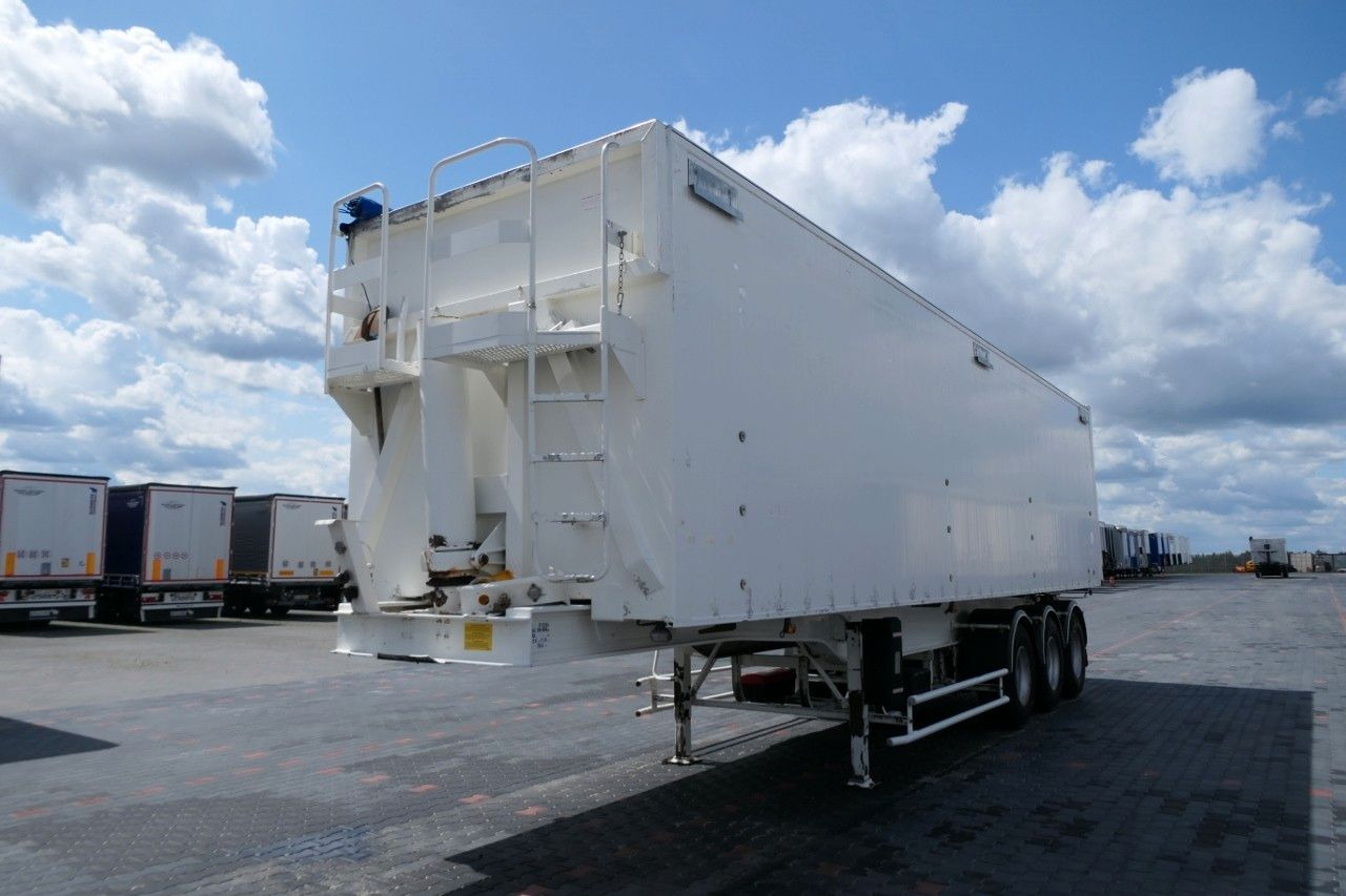 Benalu TRAILOR / TIPPER 63 M3/WHOLE ALUMINIUM/ - Tipper semi-trailer: picture 3 Benalu TRAILOR / TIPPER 63 M3/WHOLE ALUMINIUM/ - Tipper semi-trailer: picture 3