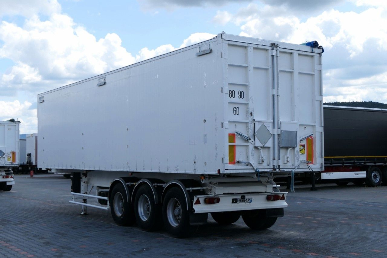 Benalu TRAILOR / TIPPER 63 M3/WHOLE ALUMINIUM/ - Tipper semi-trailer: picture 5 Benalu TRAILOR / TIPPER 63 M3/WHOLE ALUMINIUM/ - Tipper semi-trailer: picture 5