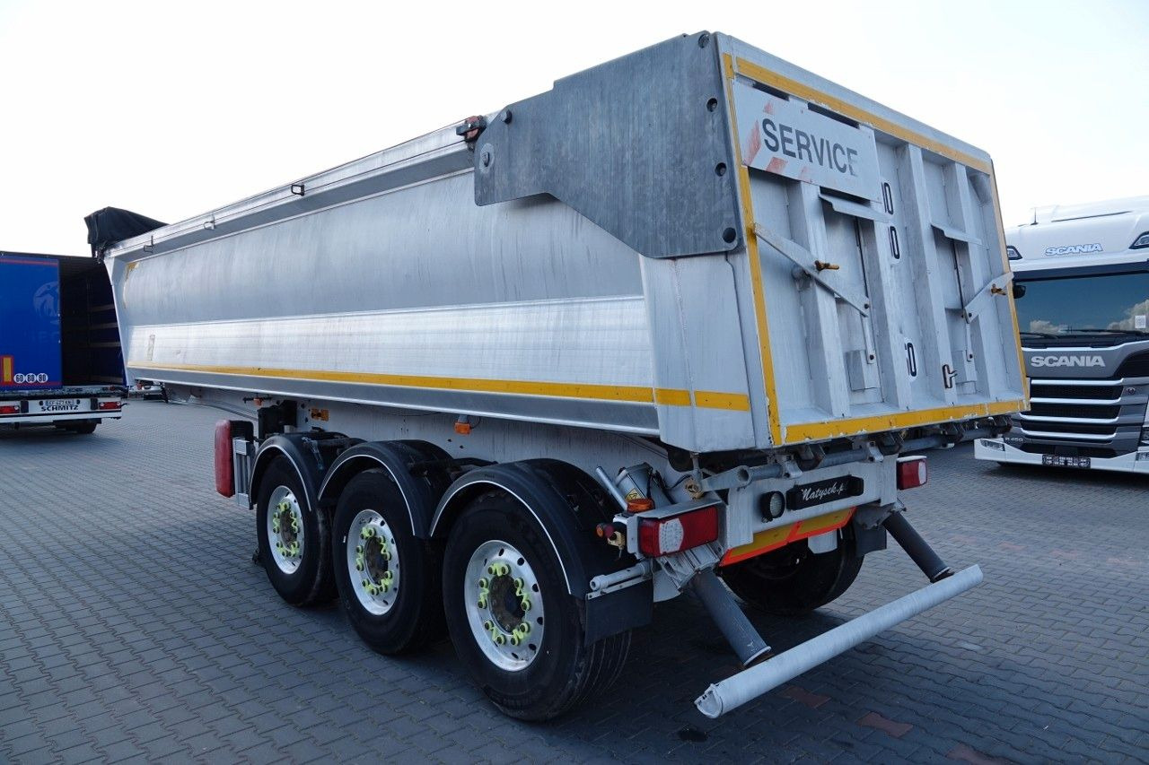 Benalu WYWROTKA / 23 m3 / ALUMINIOWA HYDROKLAPA / OŚ P - Tipper semi-trailer: picture 5 Benalu WYWROTKA / 23 m3 / ALUMINIOWA HYDROKLAPA / OŚ P - Tipper semi-trailer: picture 5