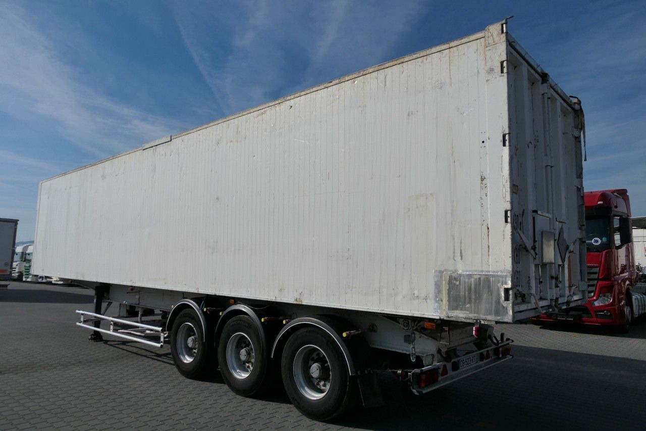 Benalu WYWROTKA ALUMINIOWA / 75 M3 / KLAPO-DRZWI - Tipper semi-trailer: picture 2 Benalu WYWROTKA ALUMINIOWA / 75 M3 / KLAPO-DRZWI - Tipper semi-trailer: picture 2