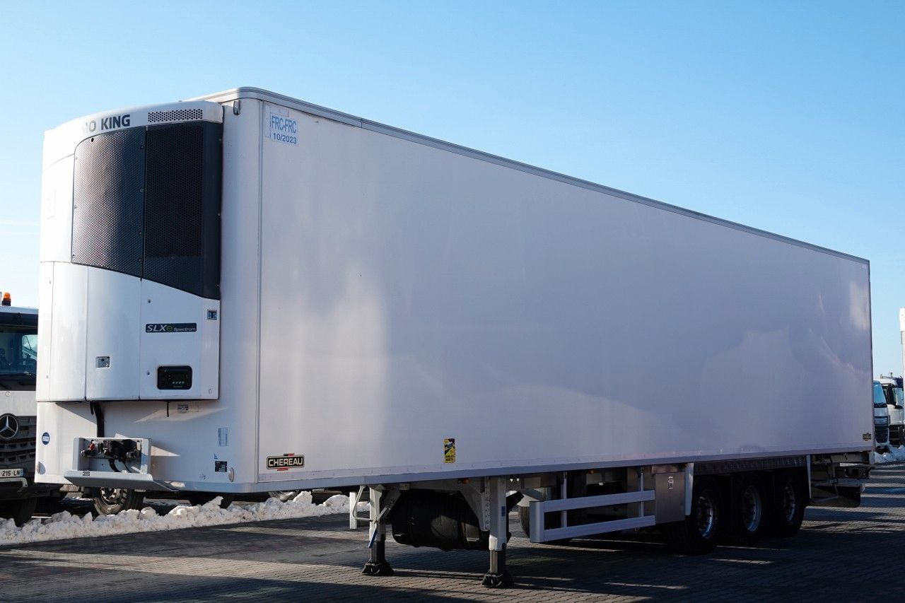 Chereau CHŁODNIA / THERMO KING SLXe SPECTRUM / MULTITEM - Refrigerator semi-trailer: picture 2 Chereau CHŁODNIA / THERMO KING SLXe SPECTRUM / MULTITEM - Refrigerator semi-trailer: picture 2