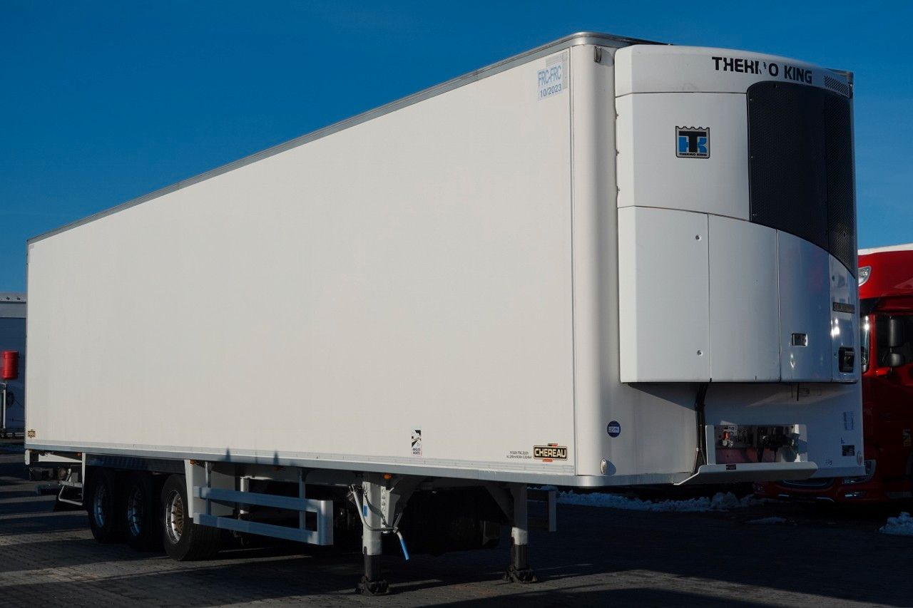 Chereau CHŁODNIA / THERMO KING SLXe SPECTRUM / MULTITEM - Refrigerator semi-trailer: picture 1 Chereau CHŁODNIA / THERMO KING SLXe SPECTRUM / MULTITEM - Refrigerator semi-trailer: picture 1
